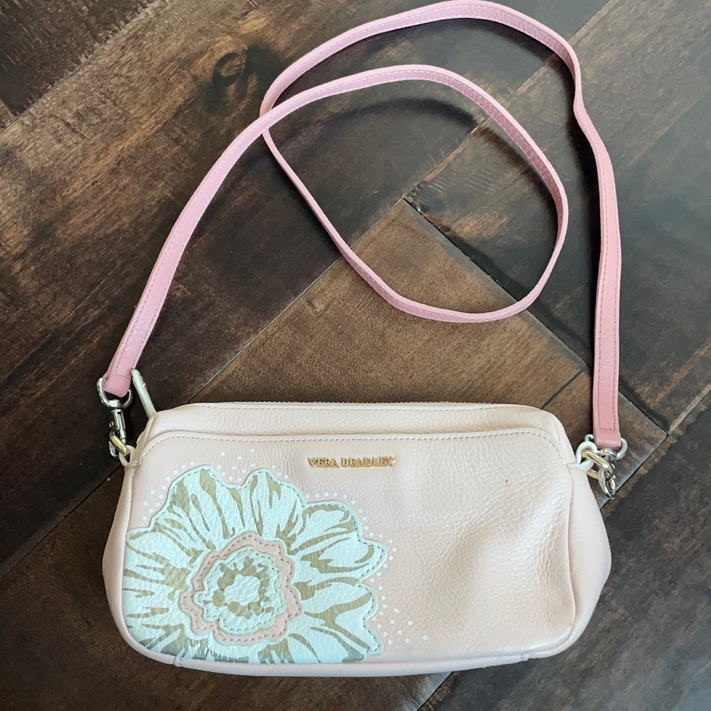 Vera Bradley La Fleur Cross body